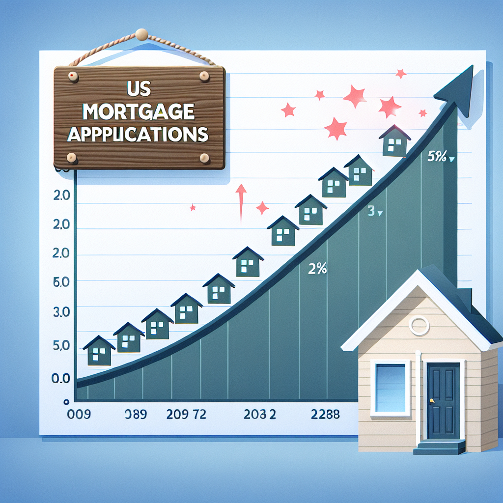 Рост количества заявок на ипотечный кредит в США