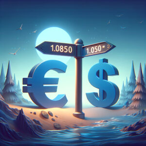Пара EUR/USD вернулась в комфортную зону около уровня 1,0850.