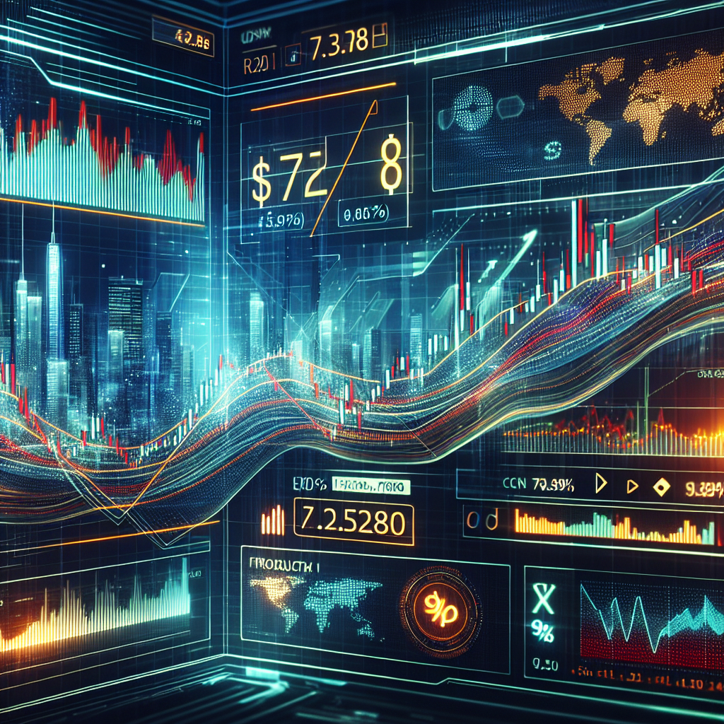 Прогноз: курс USD/CNH приближается к уровню 7,2980