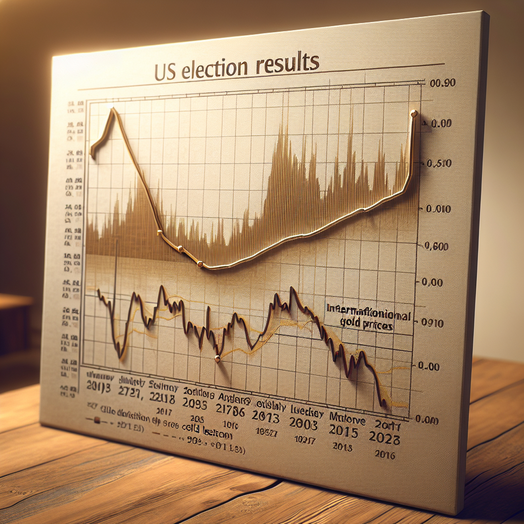 Влияние выборов в США на цены на золото
